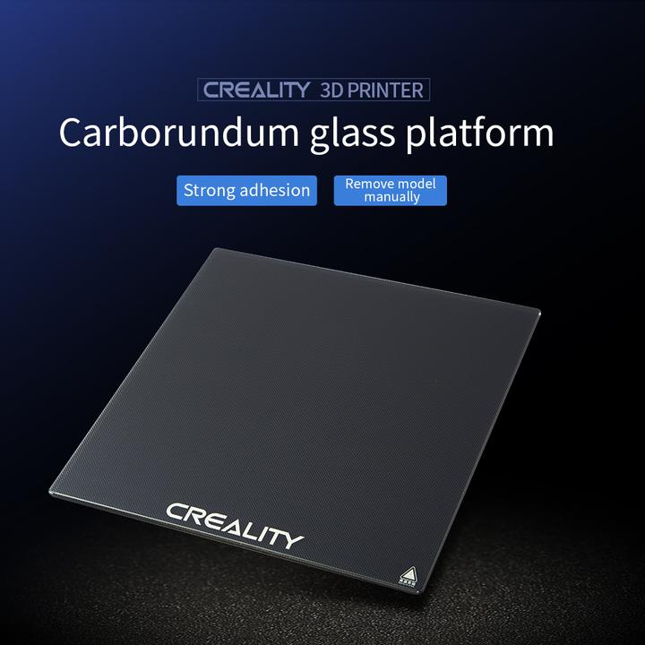 Actual product image Creality 290x290mm tempered glass plate for Ender-6