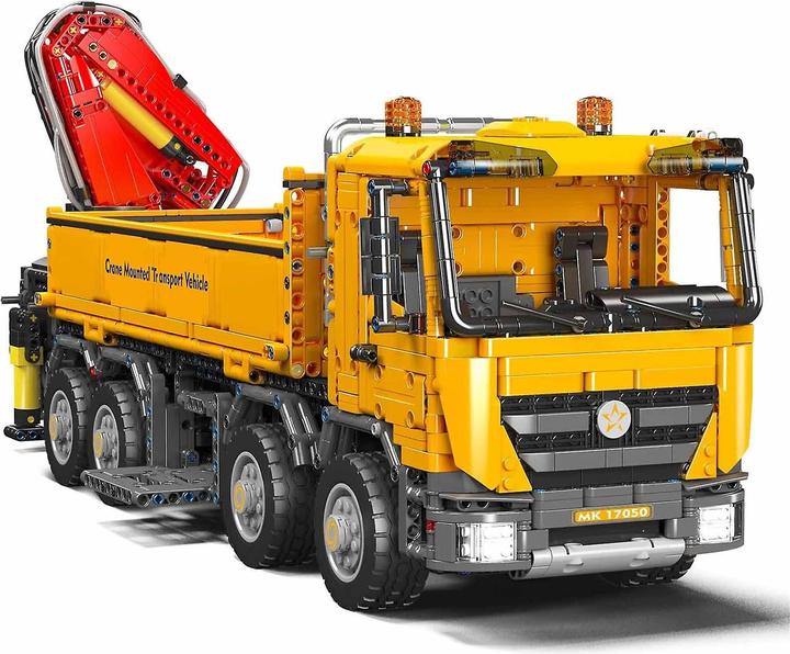 Image du produit Mould King Kit de camion-grue télécommandé