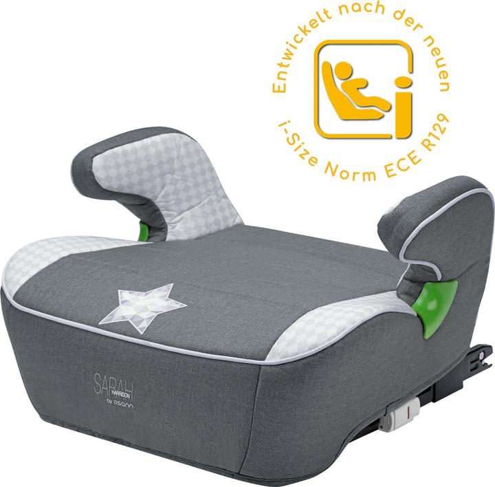Produktbild Osann Junior Isofix i-Size (Kindersitzerhöhung, ECE R129/i-Size Norm)