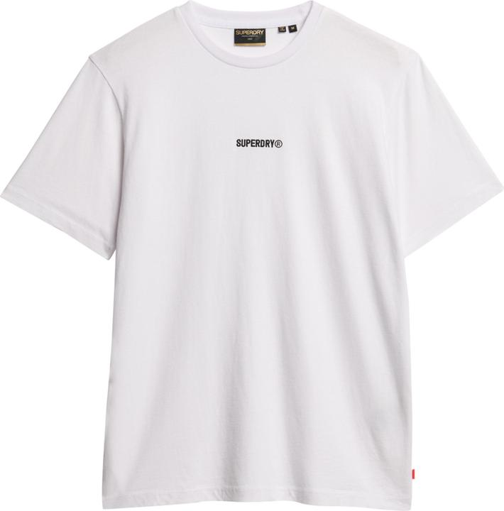 Superdry T-Shirt mit Mikro-Logo