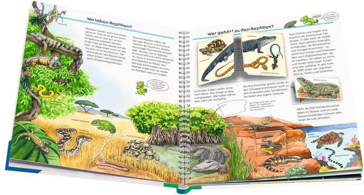 Image du produit Ravensburger Alles über Reptilien (Allemand, Patricia Mennen, 2017)