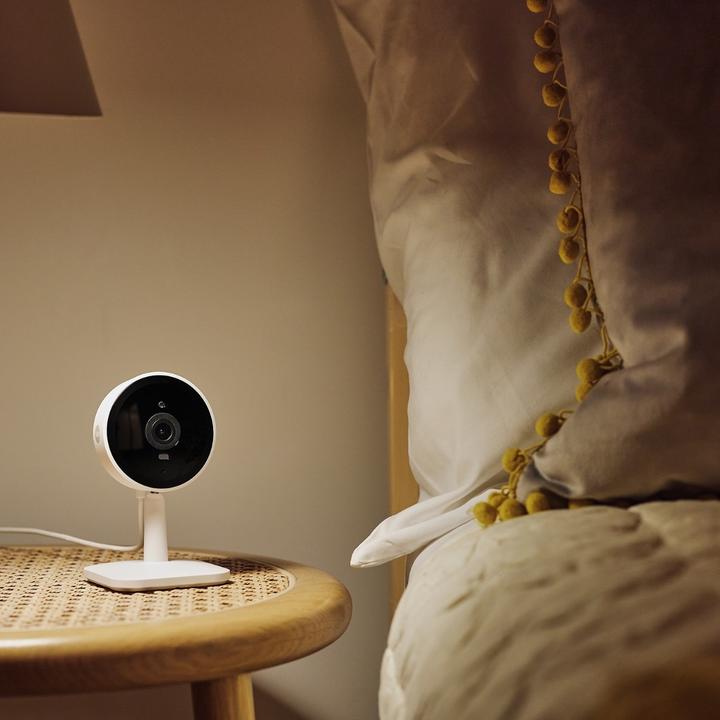 Actual product image Yale Smart indoor camera (1920 x 1080 Pixels)