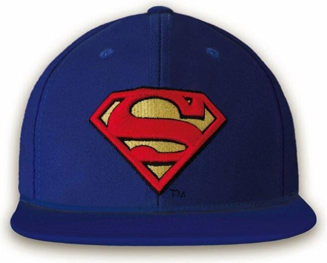 Produktbild DC Comics Snapback Cap Superman Logo (One Size)