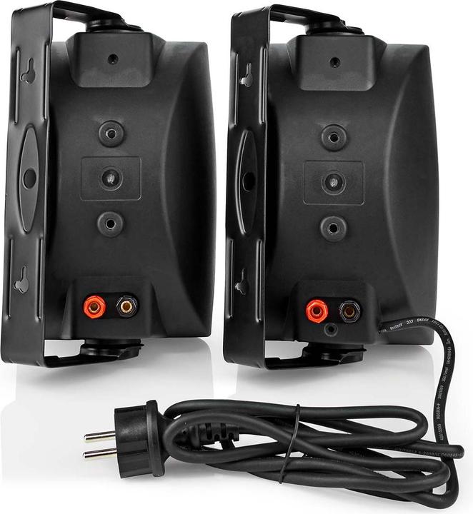 Image du produit Nedis Haut-parleur Bluetooth - Ambiance Design - 180 W - stéréo - IPX5 - Zwart (Fonctionnement sur secteur)