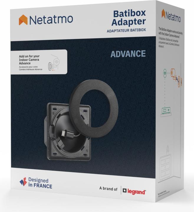 Actual product image Netatmo NPC-BAT-B