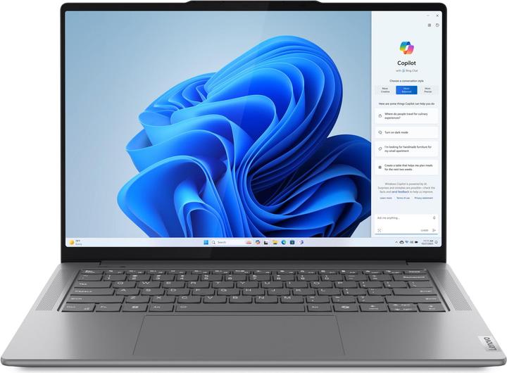 Actual product image Lenovo Yoga 7 Pro (14.50", Intel Core Ultra 9 185H, 32 GB, 1000 GB, DE)