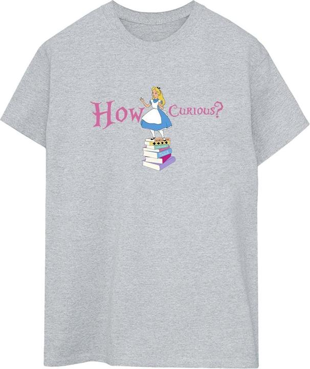 Disney Alice In Wonderland How Curious TShirt (XL)