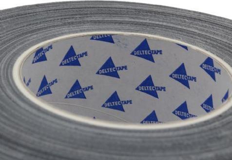 Productafbeelding Deltec Gaffer Tape Pro Zwart 46 mm x 50 m (46 mm)