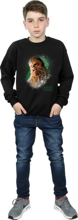 Immagine prodotto Star Wars The Last Jedi Chewbacca Brushed Felpa Ragazzi (140, 146)