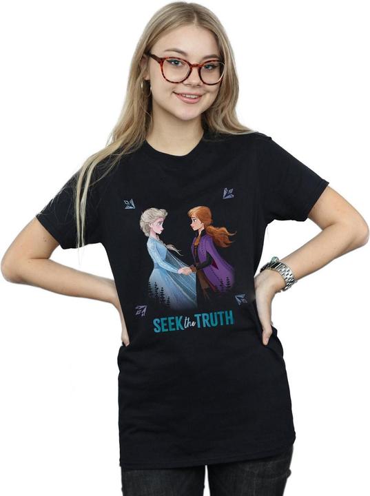 Produktbild Disney Frozen 2 Elsa And Anna Seek The Truth TShirt (L)