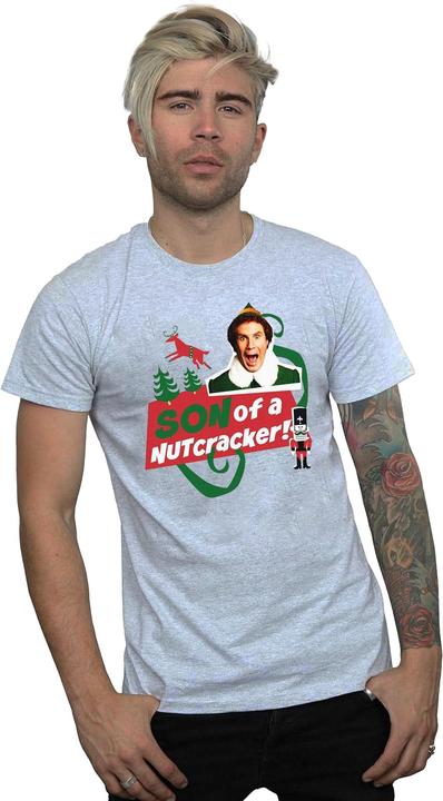 Produktbild Elf Son Of A Nutcracker TShirt (3XL)