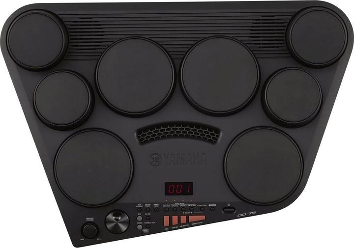 Produktbild Yamaha E-Drum DD-75 Schwarz inkl. Dru (E-Drum)