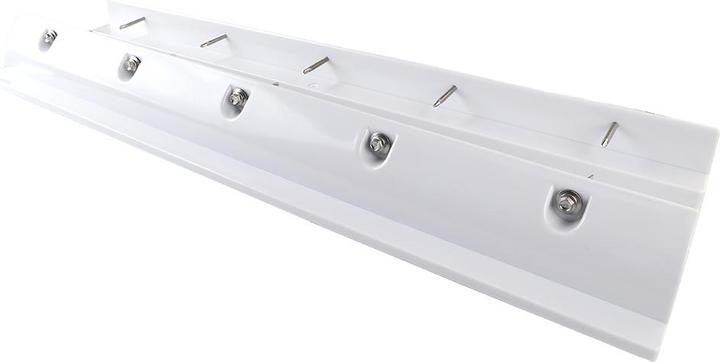 Image du produit Offgridtec © Spoiler de panneau solaire blanc 68cm Support Heavy Duty (Matériel de montage du système solaire)