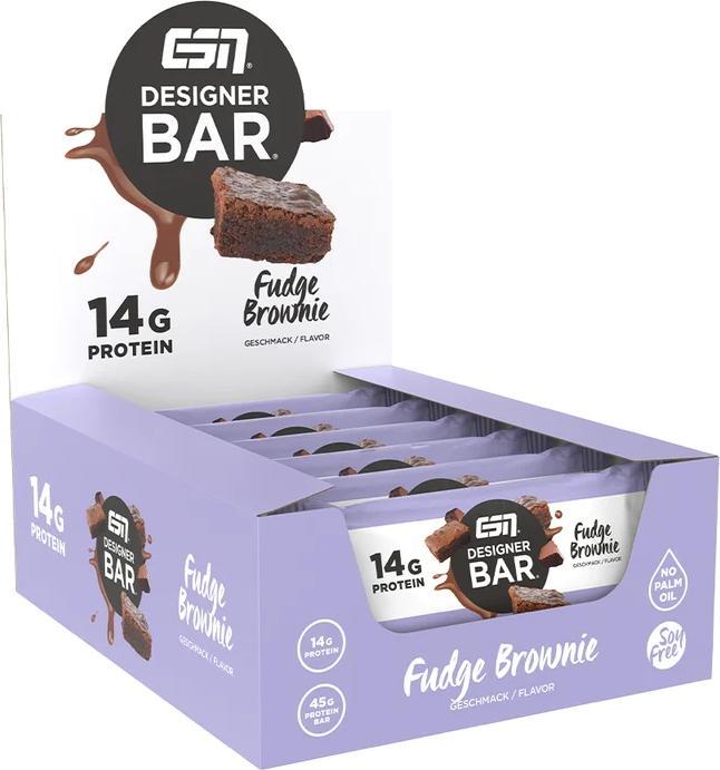 Immagine prodotto ESN Designer Bar (Brownie, 12 pz., 540 g)