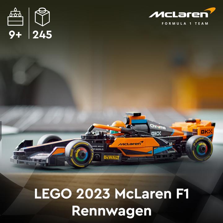 Immagine prodotto LEGO Auto da corsa McLaren Formula 1 2023 (76919, LEGO Speed Champions)
