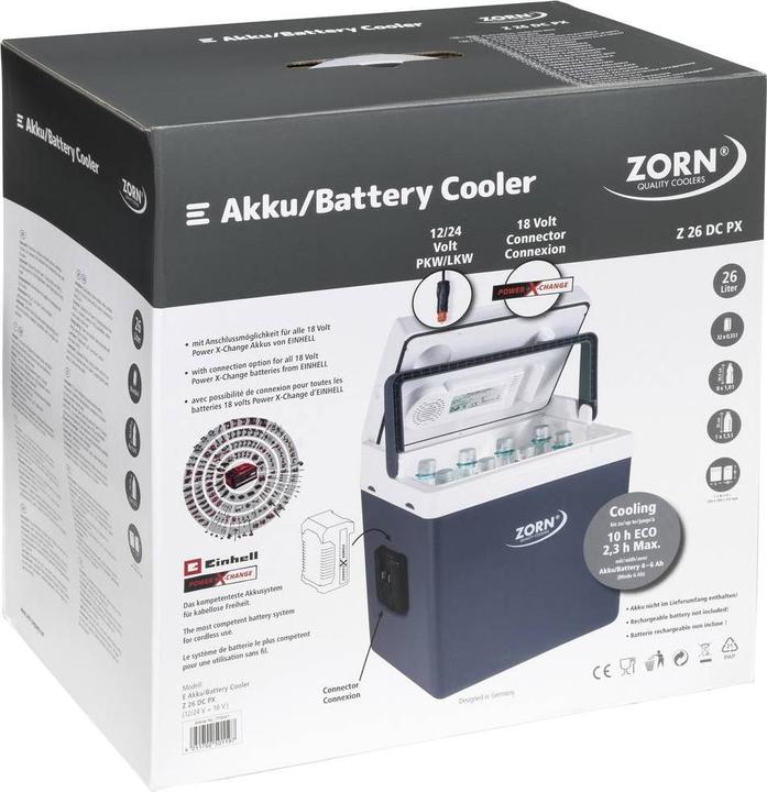 Produktbild Zorn Z26 Dc Px (25 l)
