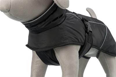 Actual product image Trixie Hondenjas Winter Brizon Zwart - 45 Cm (M, Dog coat)