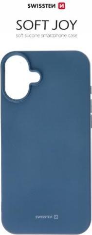 Immagine prodotto Swissten Soft Joy Case for Apple iPhone 16e - Blue (Apple iPhone 16e)