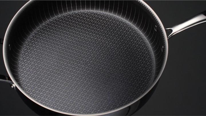 Image du produit Livington Titan Pan (28 cm, Poêle à frire, Aluminium, Acier inoxydable)