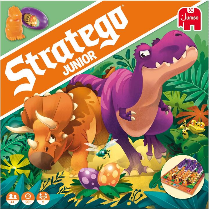Productafbeelding Jumbo Stratego Junior Dinos, d/f/i (Duits)