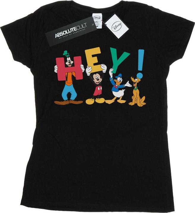 Produktbild Disney Mickey Mouse Friends Hey TShirt (M)