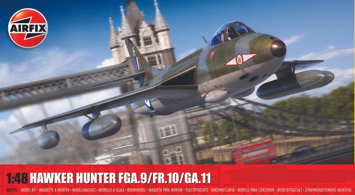Produktbild Airfix Hawker Hunter FGA.9/FR.10/GA.11