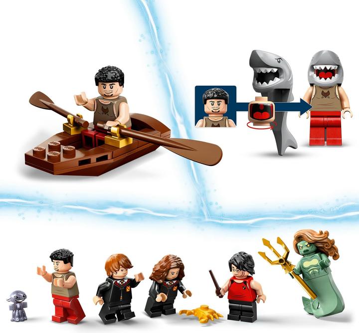 Produktbild LEGO Trimagisches Turnier: Der Schwarze See (76420, LEGO Harry Potter)