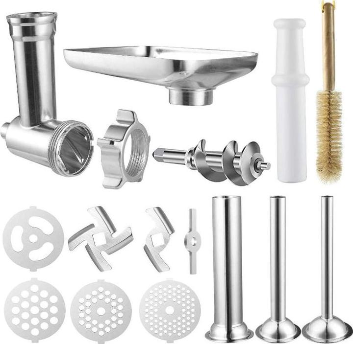 Produktbild Hermex Alternativer Fleischwolf-Aufsatz für KitchenAid Fleischwolfvorsatz