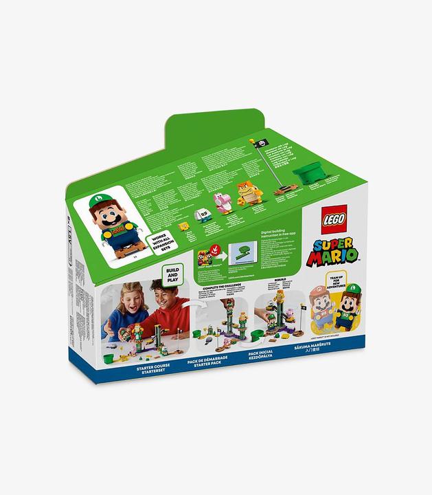 Actual product image LEGO Super Mario 71387 Adventures with Luigi starter set (71387, LEGO Super Mario, LEGO Rare Sets)
