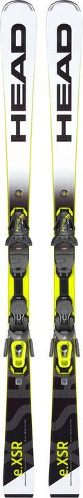 Head WC Rebels e.XSR (156 cm, Sans reliure)