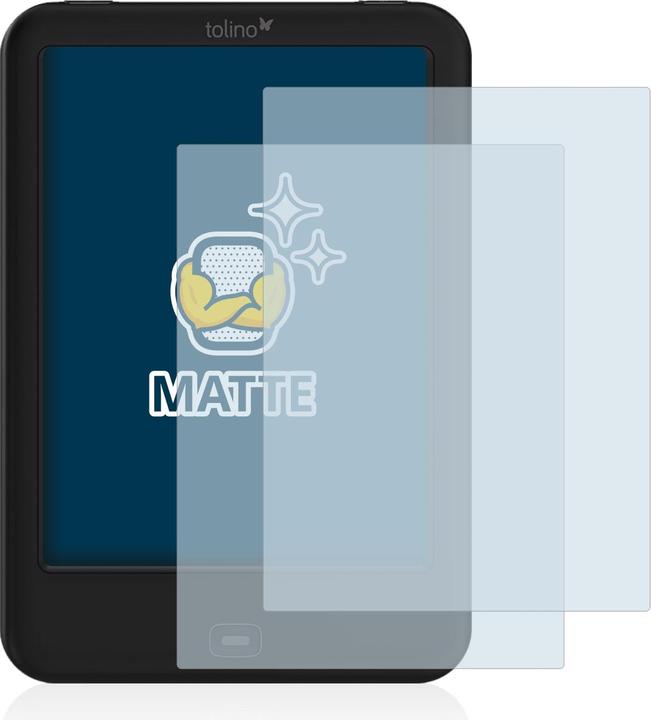Produktbild BROTECT Entspiegelungs-Schutzfolie Displayschutz Matt (shine 2 HD)