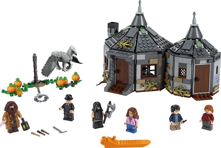 Image du produit LEGO La hutte d'Hagrid : le sauvetage de Silkbeak (75947, LEGO Harry Potter)