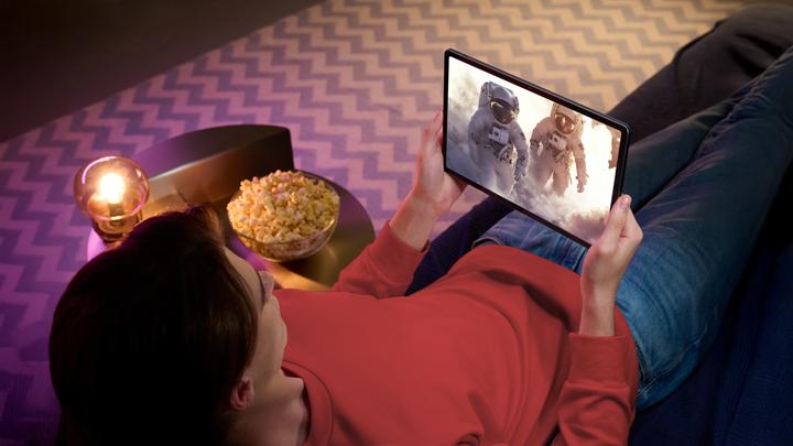 Actual product image Lenovo Idea Tab Pro (WLAN only, 12.70", 256 GB, Luna Grey)