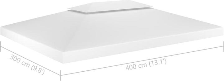 Actual product image VidaXL Xerane (400 cm, 82 cm)