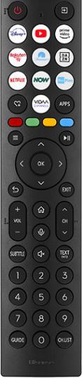 Actual product image Hisense TV His 55E77NQ (zero cm (zero inch)) (55", QLED, 4K, 2024)