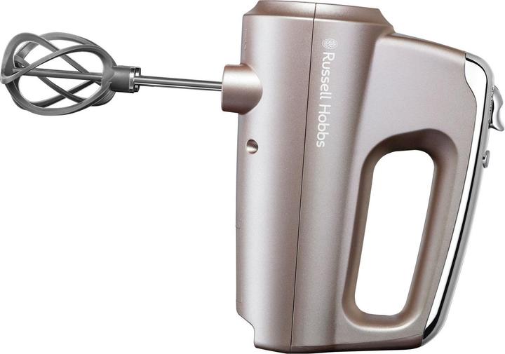 Produktbild Russell Hobbs 25892-56 Mixer Handmixer 350 W Quartz metallic (350 W)