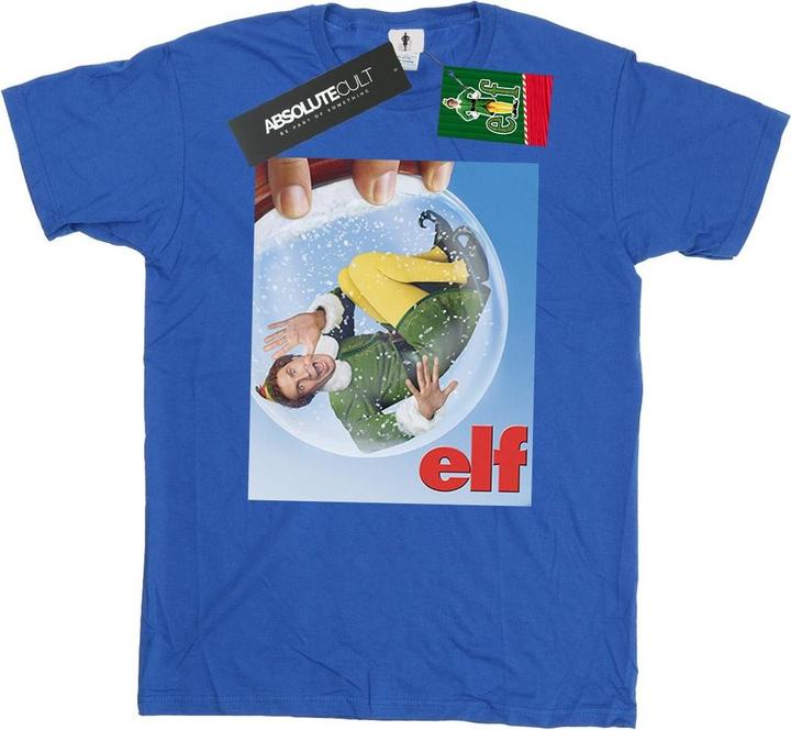 Produktbild Elf Snow Globe Poster TShirt (3XL)