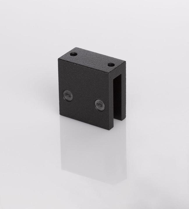 Image du produit Nova Luce GLIM Support mural noir 3x1,5x3cm 787017