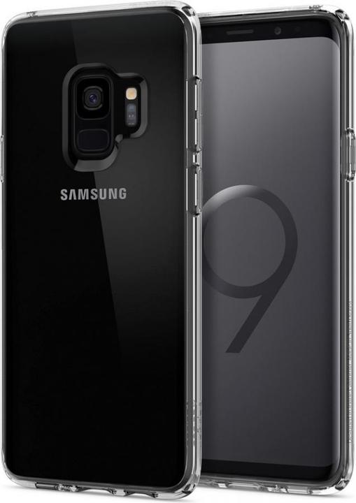 Image du produit Screenguard Étui souple en TPU transparent pour Samsung Galaxy S9 (Samsung Galaxy S9+)