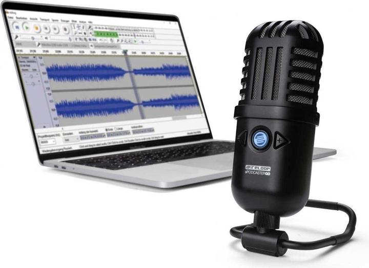 Image du produit reloop Microphone à condensateur sPodcaster Go