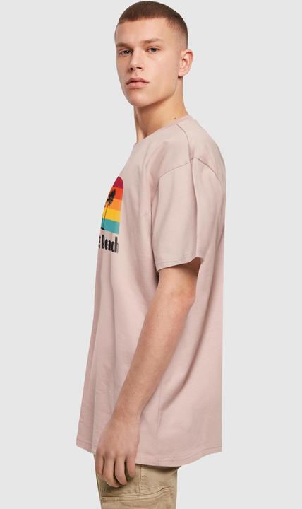 Produktbild Merchcode Long Beach Heavy Oversize Tee-BY102 - 118089 (XL)