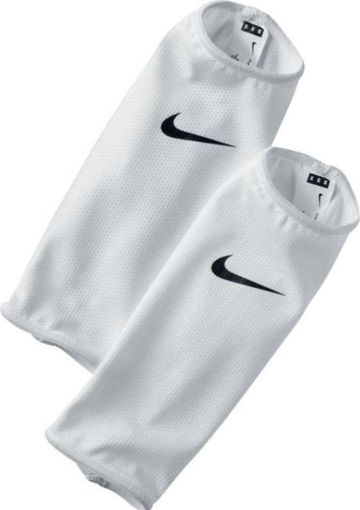 Produktbild Nike Guard Lock Soccer Sleeves White/Black/Black L (L)