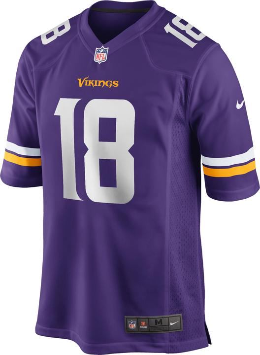 Actual product image Nike Minnesota Vikings Home Jersey Jefferson 18 L (L)