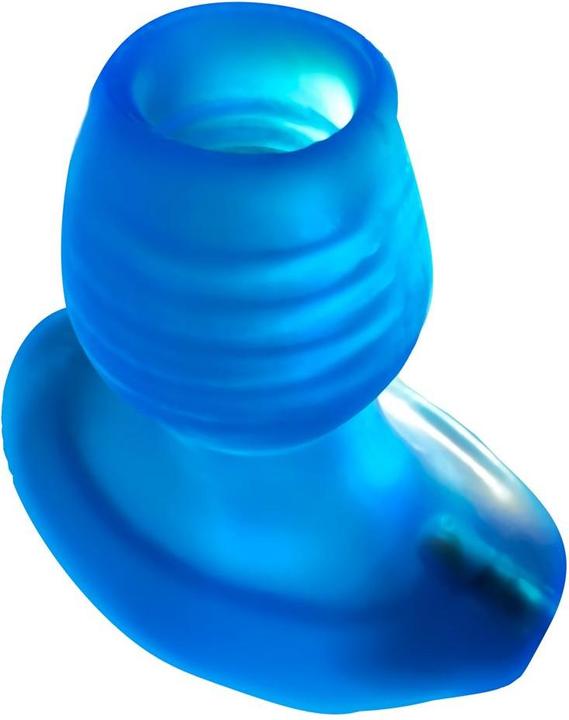 Image du produit Oxballs Glowhole-1 Hollow Buttplug with Led Insert Blue Morph Small