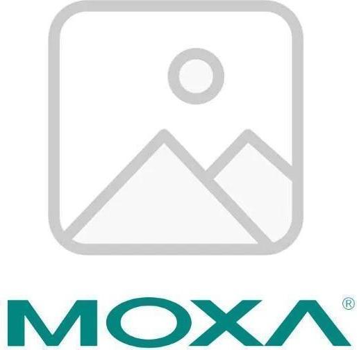 Actual product image Moxa 8-pin RJ45 CAT5 Ethernet cable, 1 m (1 m)
