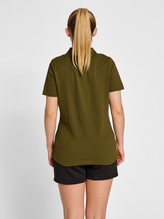 Immagine prodotto hummel Rosso Classico Polo Donna (XS)