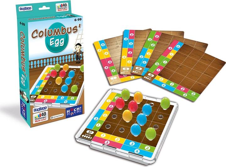 Actual product image Columbus Egg f e (German)