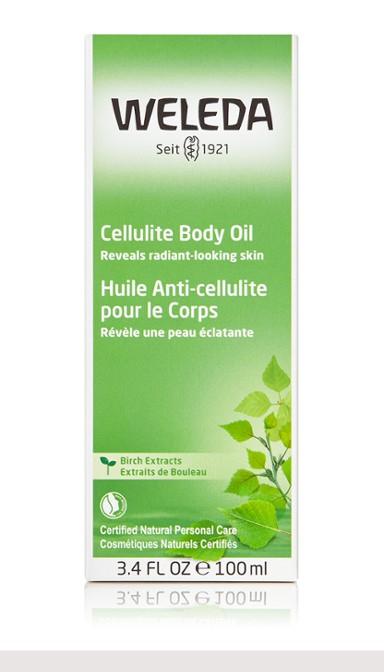 Produktbild Weleda Birken Cellulite-Öl (Körperöl, 100 ml)