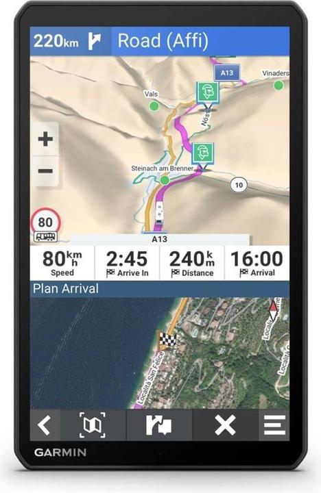 Produktbild Garmin Camper 895 MT-D (8")