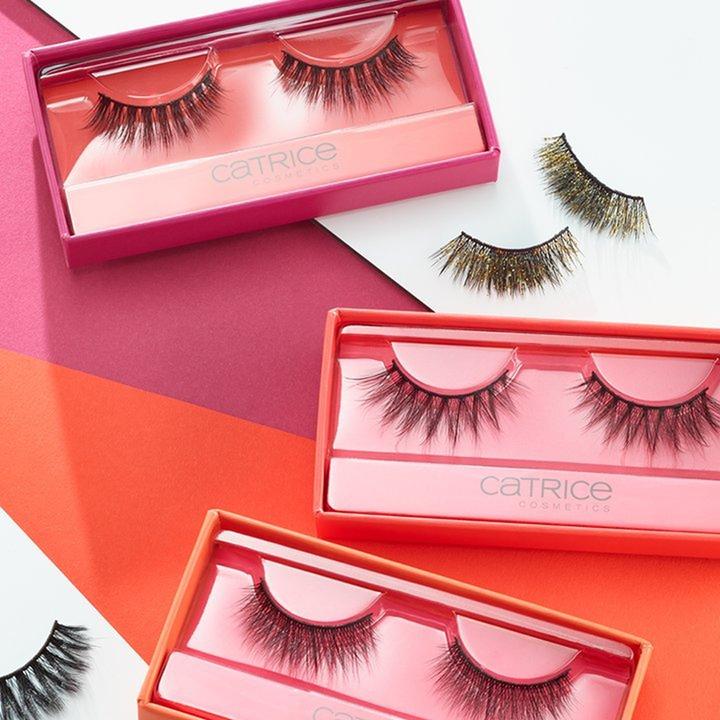 Actual product image Catrice Artificial eyelashes Lash Obsessed 3D C05 Lash Fanatic (Artificial eyelashes)